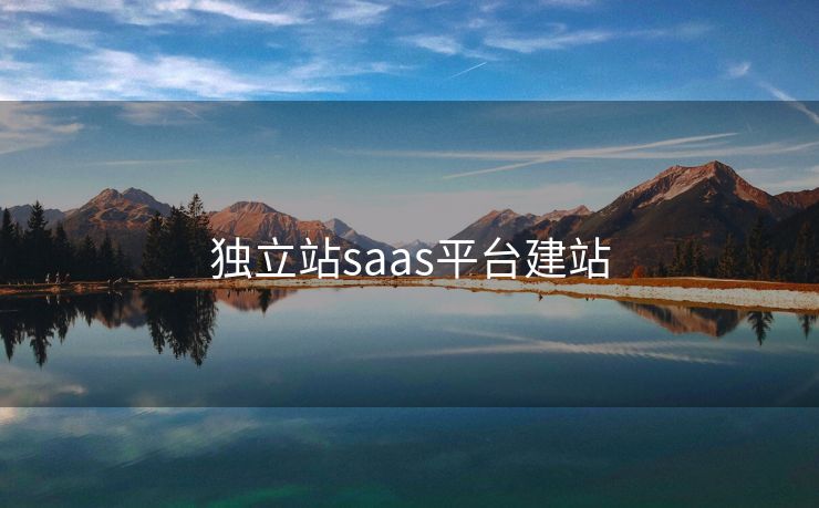 独立站saas平台建站